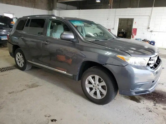 2013 TOYOTA HIGHLANDER BASE  