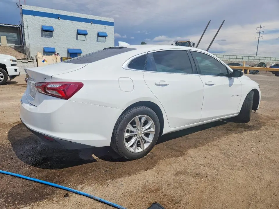 2019 CHEVROLET MALIBU LT  