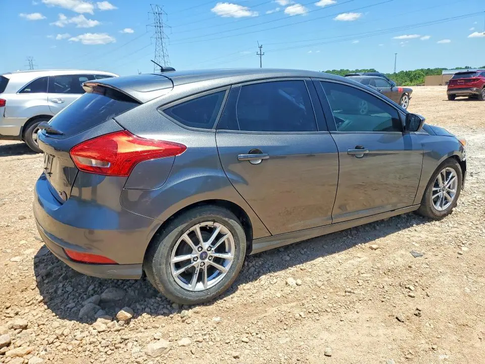 2018 FORD FOCUS SE  