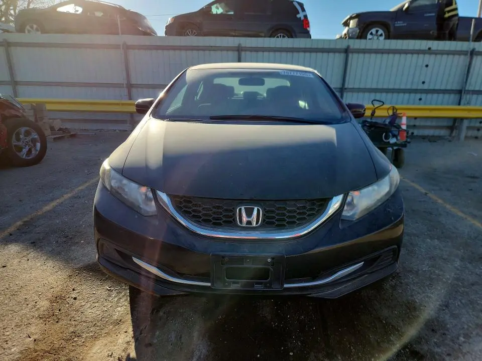 2014 HONDA CIVIC LX  