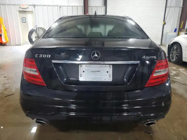 2012 MERCEDES-BENZ C 300 4MATIC  