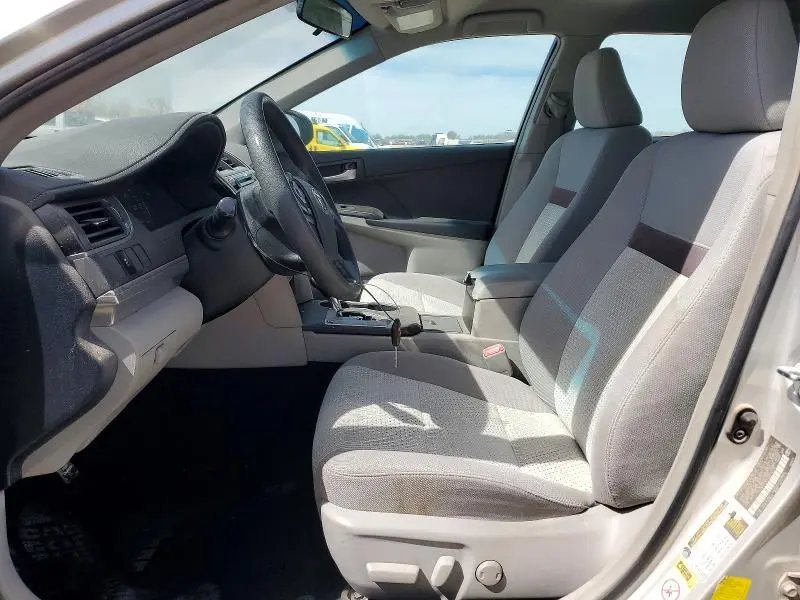 2012 TOYOTA CAMRY LE  