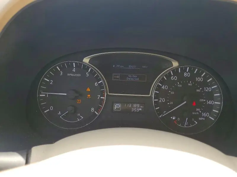2014 NISSAN PATHFINDER S  
