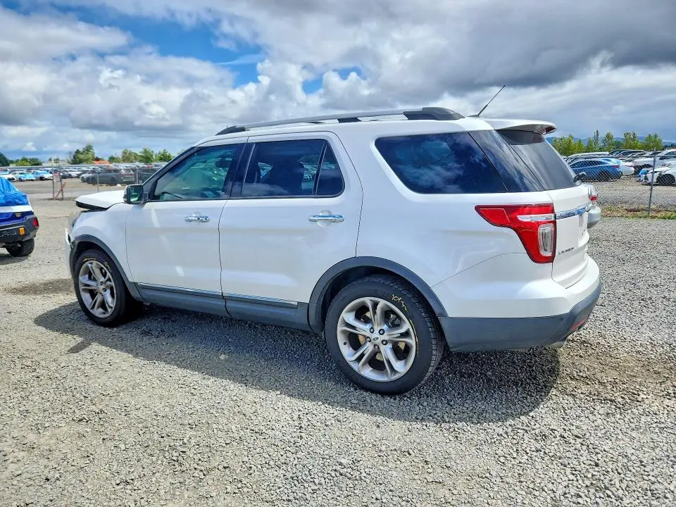 2013 FORD EXPLORER LIMITED  