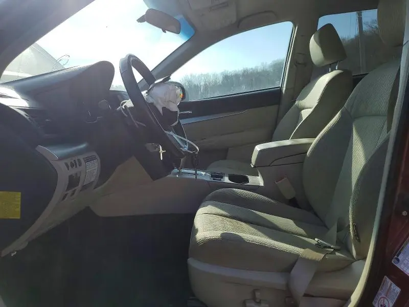 2011 SUBARU OUTBACK 2.5I PREMIUM  