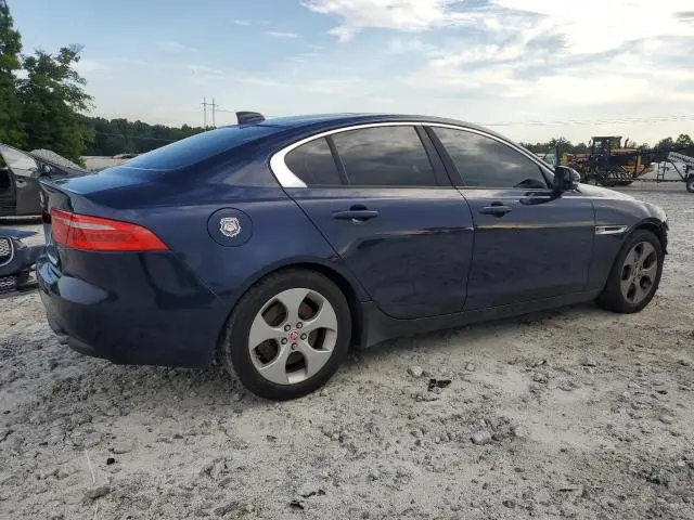 2017 JAGUAR XE   