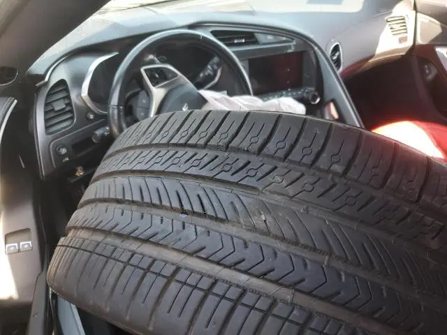 2019 CHEVROLET CORVETTE STINGRAY 1LT  