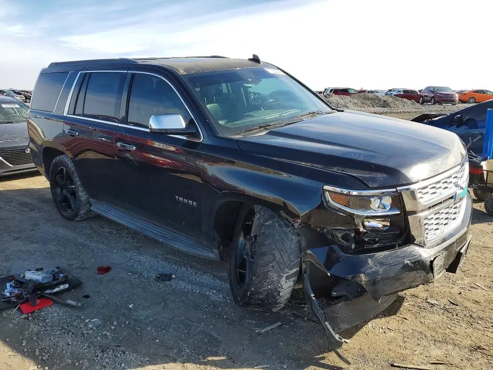 2015 CHEVROLET TAHOE K1500 LT  