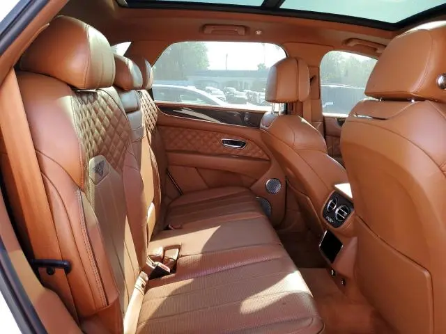 2021 BENTLEY BENTAYGA   