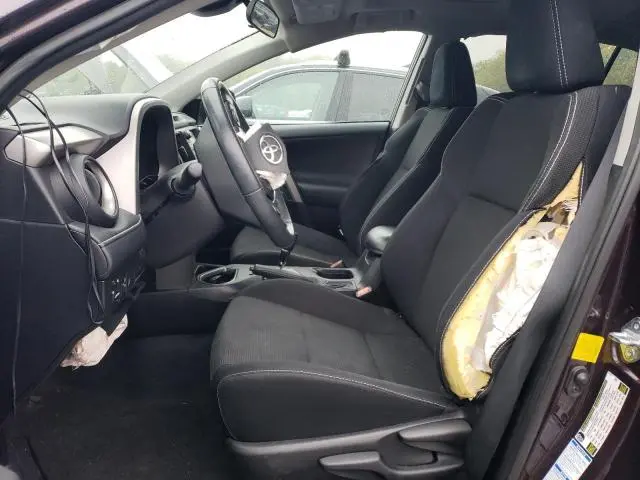 2017 TOYOTA RAV4 XLE  