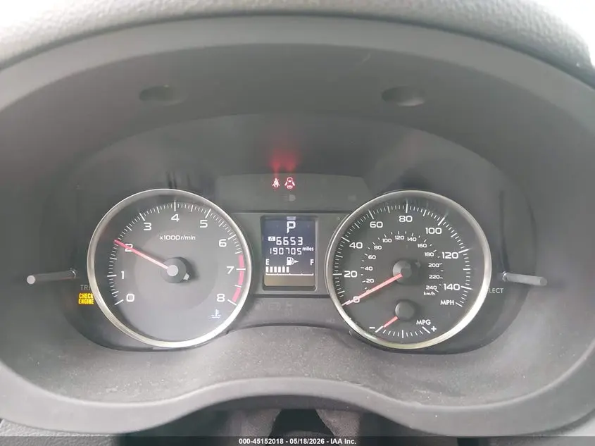 2016 SUBARU CROSSTREK 2.0I PREMIUM