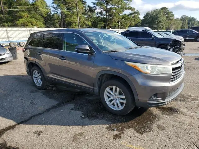 2015 TOYOTA HIGHLANDER LE  
