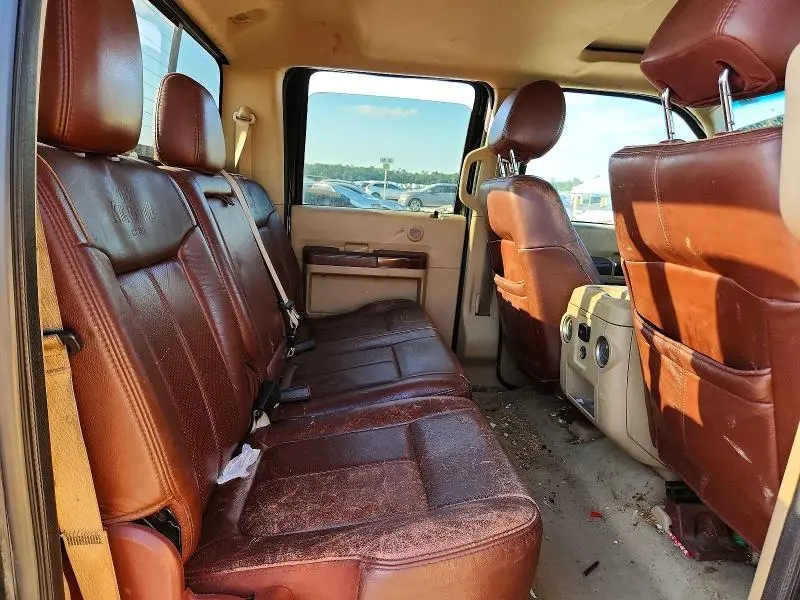 2012 FORD F250 SUPER DUTY  