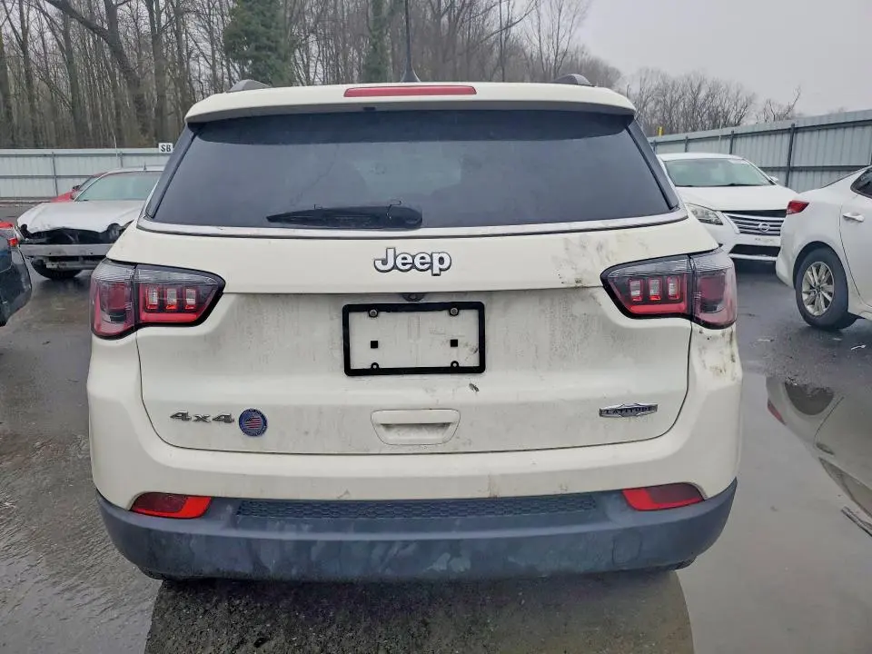 2021 JEEP COMPASS LATITUDE  