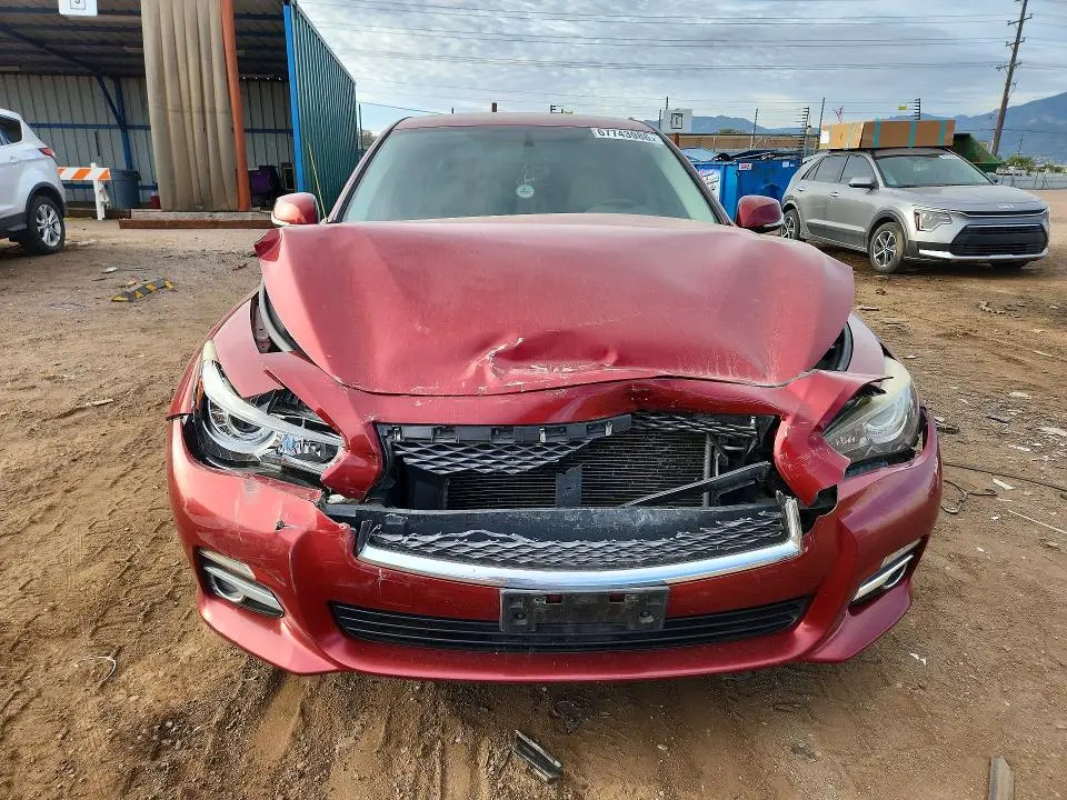 2014 INFINITI Q50 PREMIUM  