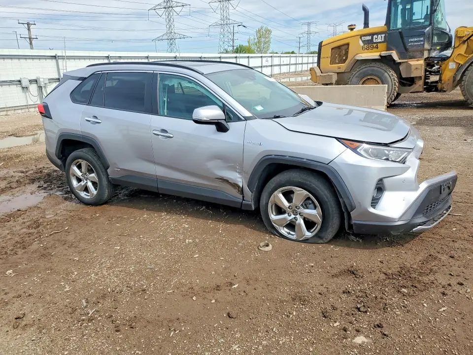 2021 TOYOTA RAV4 LIMITED  