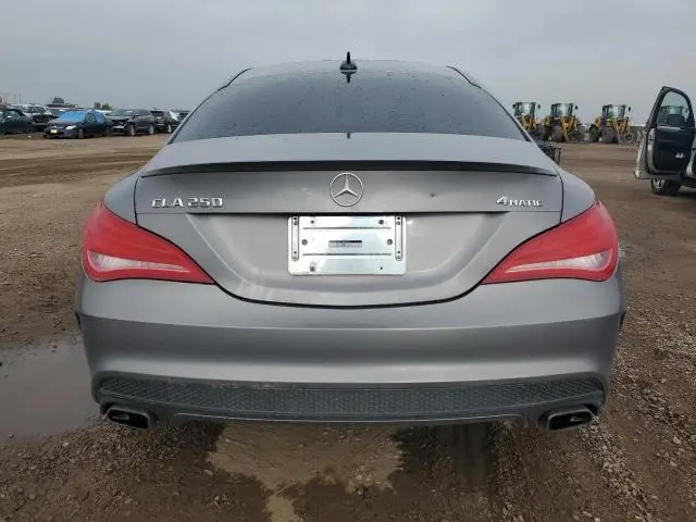 2016 MERCEDES-BENZ CLA 250 4MATIC  