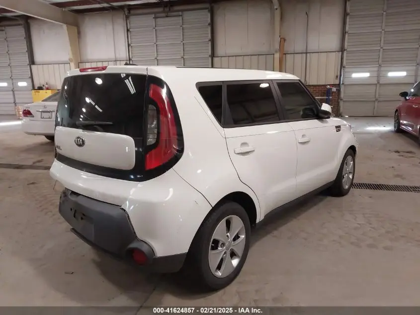 2015 KIA SOUL  