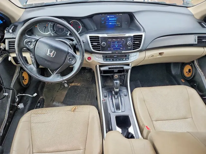 2015 HONDA ACCORD EXL  