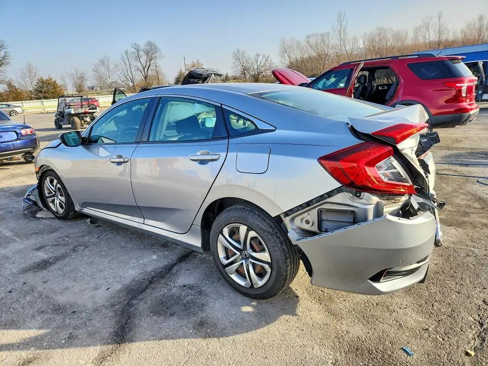 2016 HONDA CIVIC LX  
