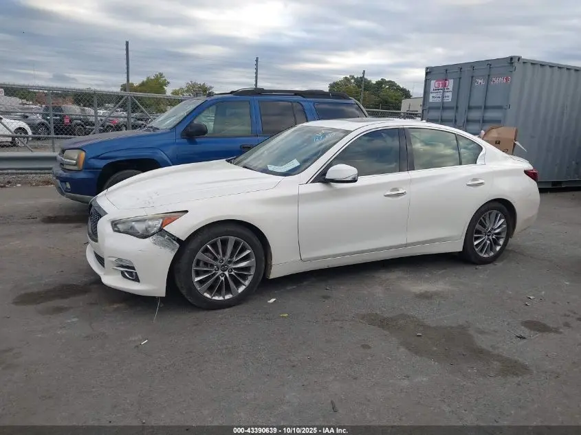 2018 INFINITI Q50 2.0T LUXE