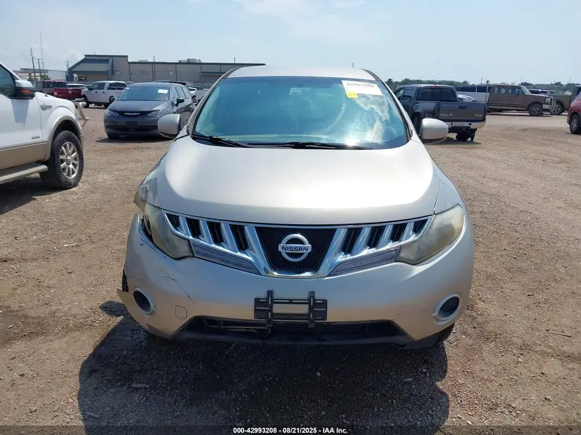 2010 NISSAN MURANO S