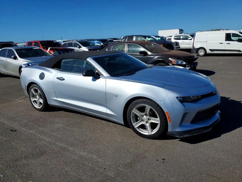 2018 CHEVROLET CAMARO LT  