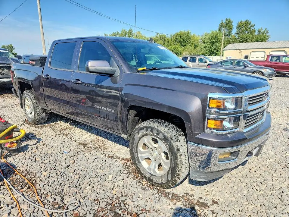2015 CHEVROLET SILVERADO K1500 LT  
