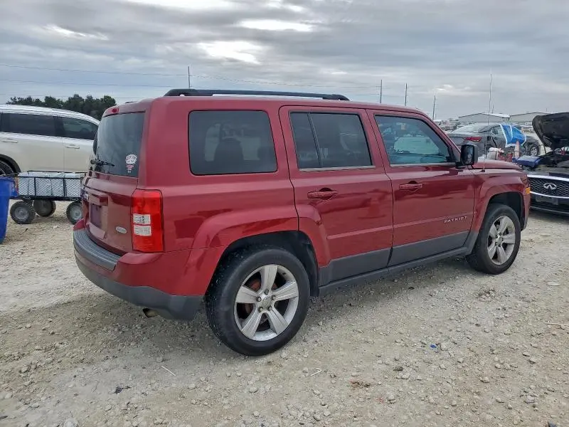 2014 JEEP PATRIOT LATITUDE  