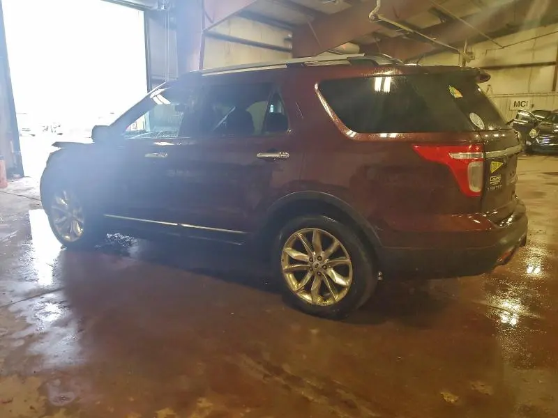 2012 FORD EXPLORER LIMITED  