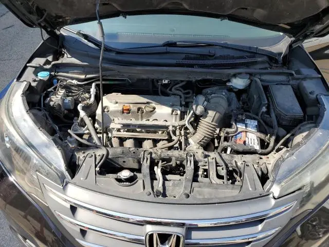 2012 HONDA CR-V EXL  