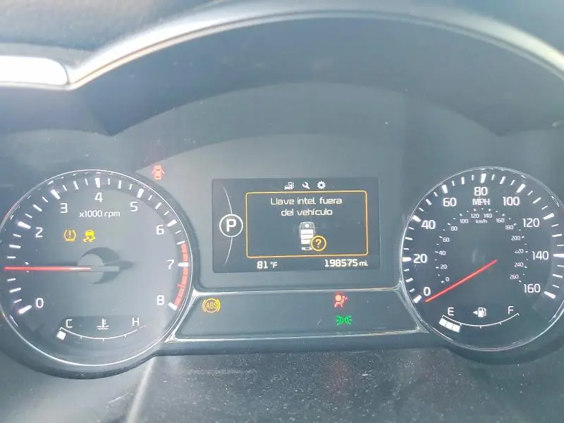 2014 KIA OPTIMA SX  