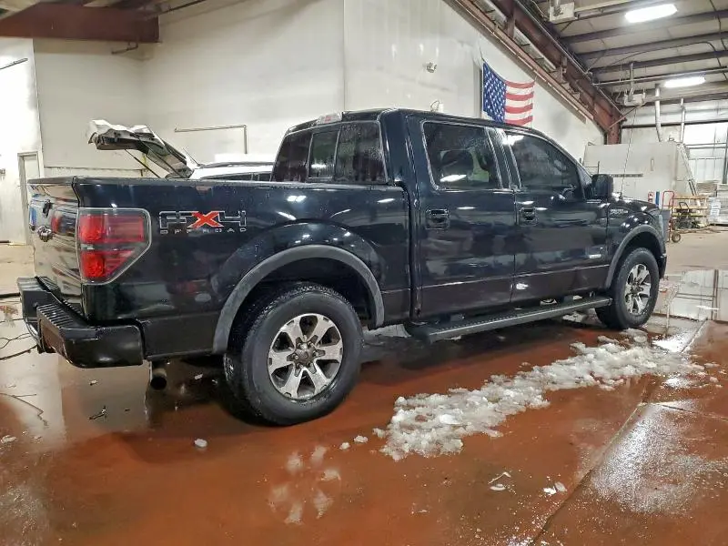 2011 FORD F150 SUPERCREW  