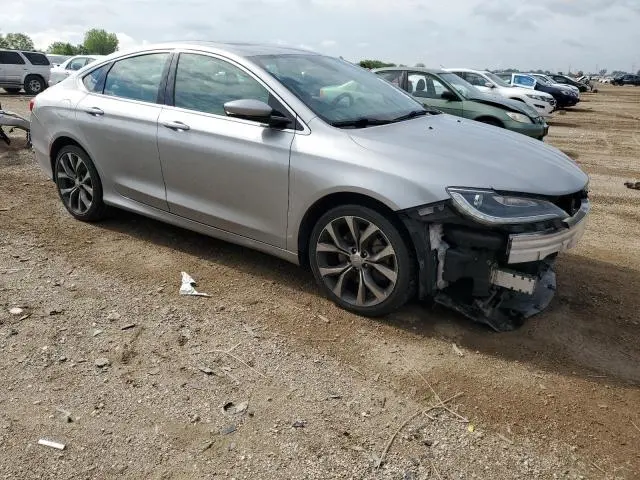 2015 CHRYSLER 200 C  