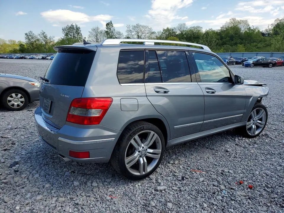 2012 MERCEDES-BENZ GLK 350 4MATIC  