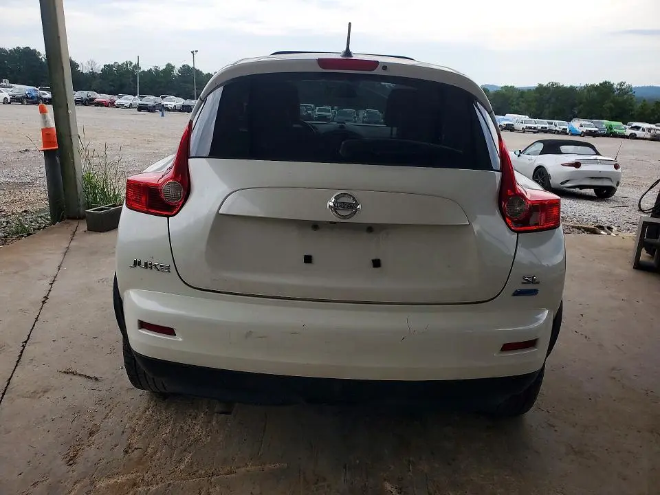 2014 NISSAN JUKE SL  