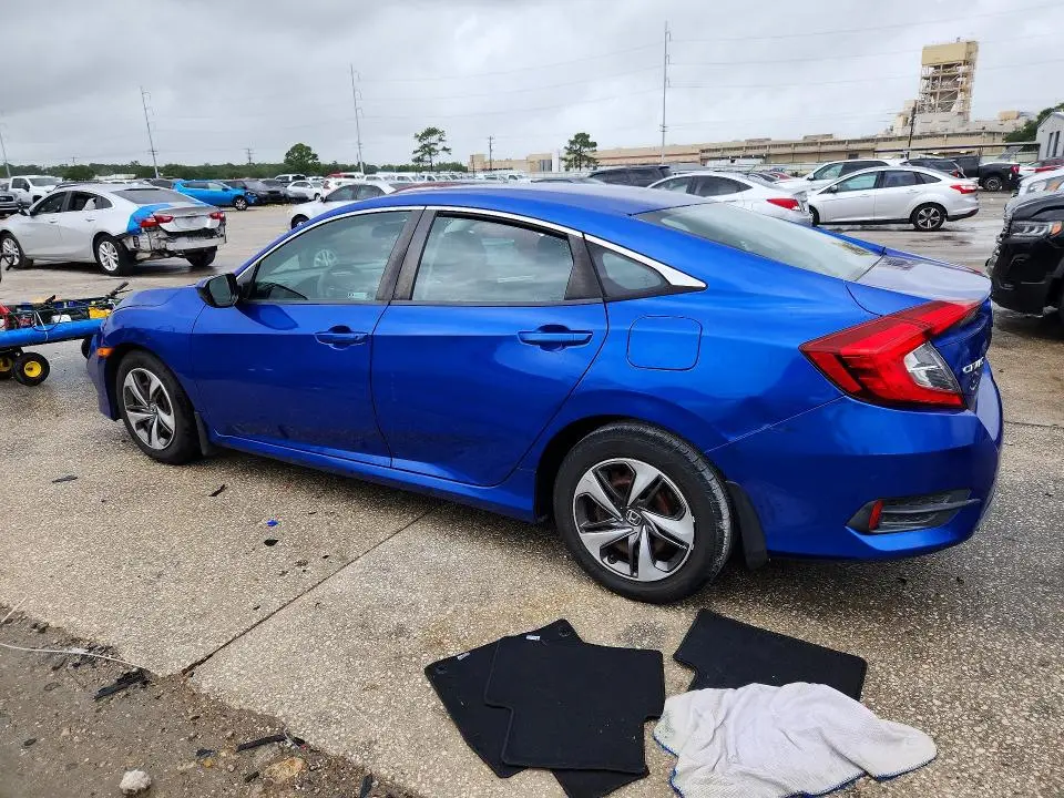 2019 HONDA CIVIC LX  