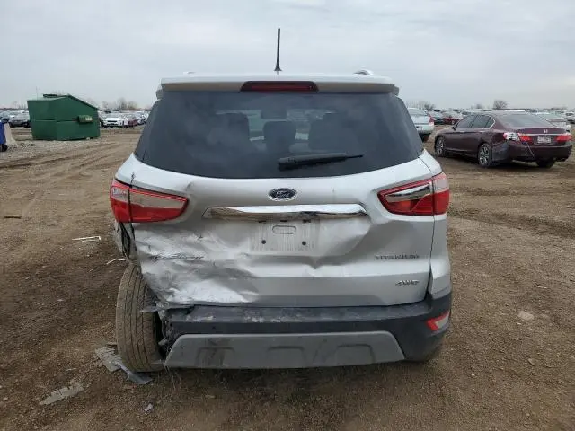2020 FORD ECOSPORT TITANIUM  
