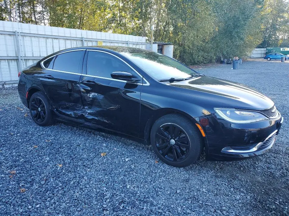 2016 CHRYSLER 200 LIMITED  