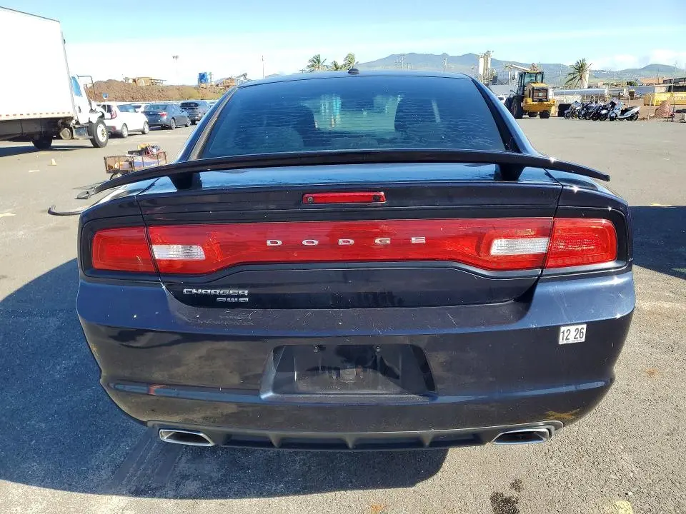 2012 DODGE CHARGER SXT  