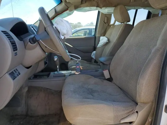 2017 NISSAN FRONTIER S  