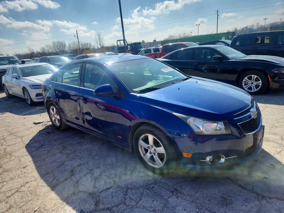 2012 CHEVROLET CRUZE LT  