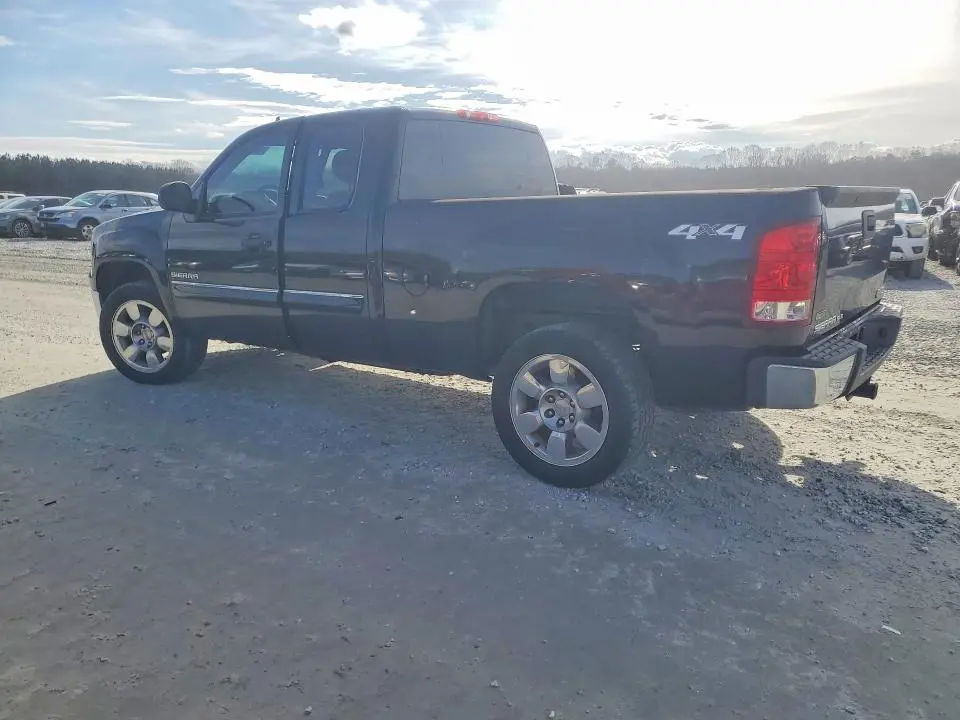 2010 GMC SIERRA K1500 SLE  