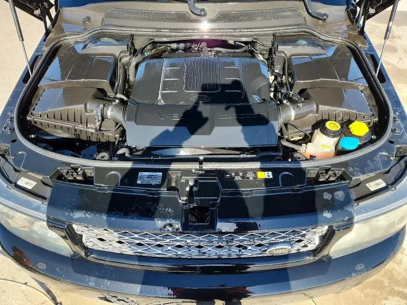 2012 LAND ROVER RANGE ROVER SPORT HSE LUXURY  