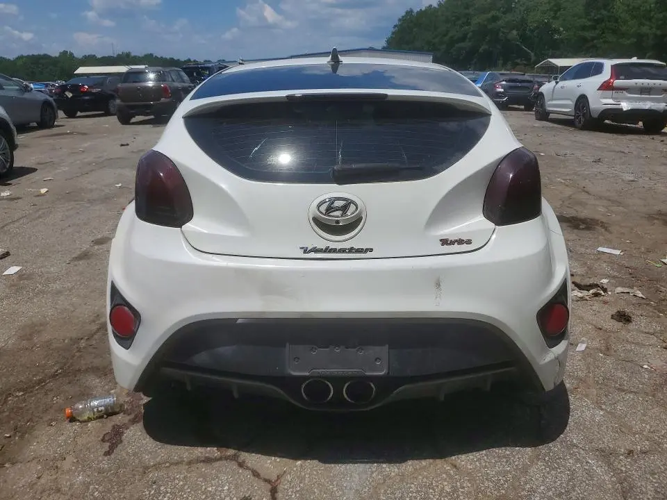 2015 HYUNDAI VELOSTER TURBO  