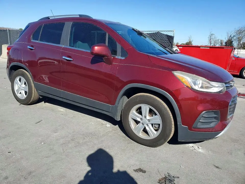 2017 CHEVROLET TRAX 1LT  