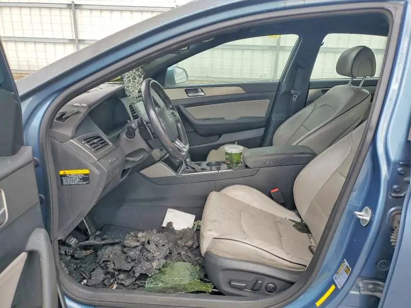 2015 HYUNDAI SONATA SPORT  