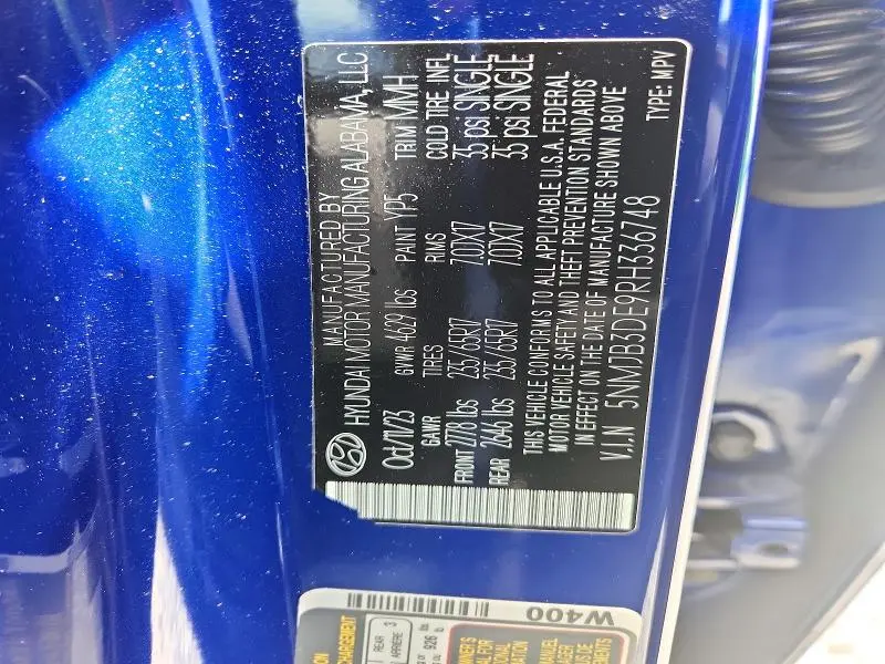 2024 HYUNDAI TUCSON SEL  