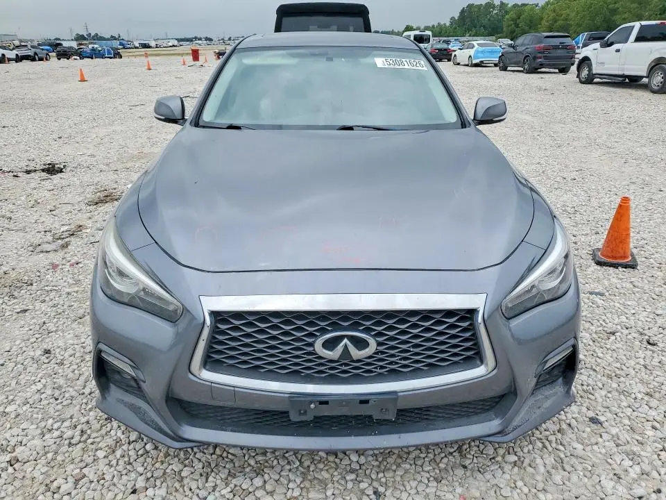 2018 INFINITI Q50 3.0T SPORT  