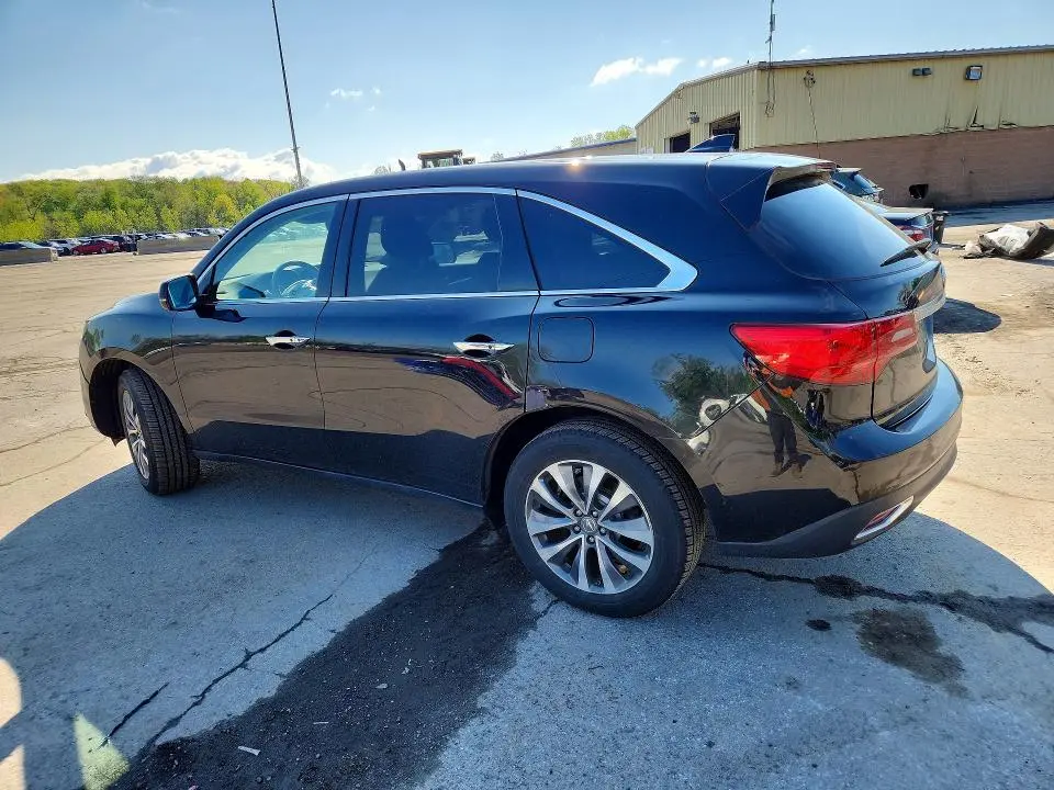 2016 ACURA MDX TECHNOLOGY  